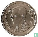 Thailand 5 baht 1990 (BE2533) - Afbeelding 2