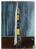 Doorsnede van een raket type Rothmann - Image 1
