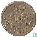 Swaziland 50 cents 1975 - Image 1