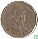 Swaziland 50 cents 1975 - Image 2