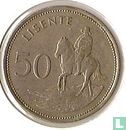Lesotho 50 lisente 1979 - Image 2