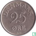 Denemarken 25 øre 1957 - Afbeelding 2