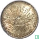 Mexique 8 reales 1884 (Zs JS) - Image 1