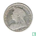 Royaume-Uni 6 pence 1898 - Image 2