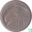 Irland 10 Pence 1974 - Bild 2