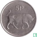 Irlande 5 pence 1974 - Image 2