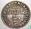 Denemarken 8 skilling 1608 (klaverblad) - Afbeelding 2