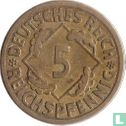 Deutsches Reich 5 Reichspfennig 1925 (E) - Bild 2
