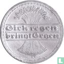 German Empire 50 pfennig 1922 (F) - Image 2