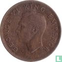 Neuseeland ½ Penny 1941 - Bild 2