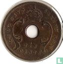 Oost-Afrika 10 cents 1949 - Afbeelding 2