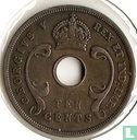 Oost-Afrika 10 cents 1933 - Afbeelding 2