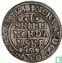 Dänemark 1 Skilling 1595 - Bild 1
