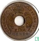 Ostafrika 5 Cent 1934 - Bild 2