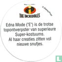 Edna Mode "E" - Afbeelding 2