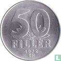 Ungarn 50 Fillér 1972 - Bild 1