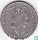 Nouvelle-Zélande 5 cents 1989 - Image 1