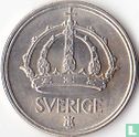 Suède 50 öre 1946 (argent) - Image 2