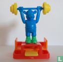 Weightlifter (blue) - Image 1