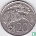 New Zealand 20 cents 1979 - Image 2