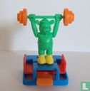 Weightlifter (green) - Image 1