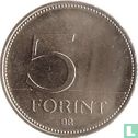 Ungarn 5 Forint 2010 - Bild 2