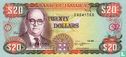 Jamaica 20 Dollars 1989 - Image 1