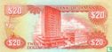 Jamaika 20 Dollars 1989 - Bild 2