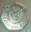 Cyprus 50 cents 1993 - Afbeelding 1