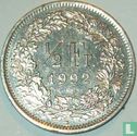 Zwitserland ½ franc 1992 - Afbeelding 1