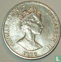 Îles Caïmans 5 cents 1990 - Image 1