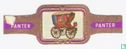 Utrechtse Wagen Overijssel  ± 1870 - Afbeelding 1