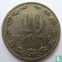 Argentinen 10 Centavos 1914 - Bild 2