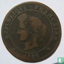 Frankrijk 5 centimes 1882 - Afbeelding 1
