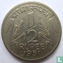 India ½ rupee 1951 - Afbeelding 1