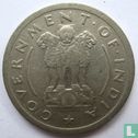 Inde ½ roupie 1951 - Image 2