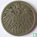 Empire allemand 10 pfennig 1899 (D) - Image 2