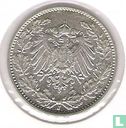Duitse Rijk ½ mark 1916 (J) - Afbeelding 2