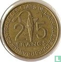 États d'Afrique de l'Ouest 25 francs 1980 "FAO" - Image 2