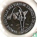 West-Afrikaanse Staten 1 franc 1982 - Afbeelding 2