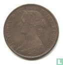 Nouveau-Brunswick 1 cent 1861 - Image 2