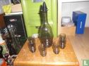 Carafe with 6 glasses