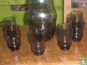 Carafe with 6 glasses