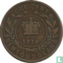 Terre-Neuve 1 cent 1876 - Image 1