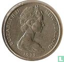 New Zealand 20 cents 1972 - Image 1