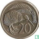 New Zealand 20 cents 1972 - Image 2