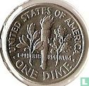 United States 1 dime 1993 (P) - Image 2