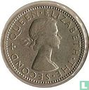 Neuseeland 1 Shilling 1955 - Bild 2