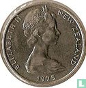 Nieuw-Zeeland 20 cents 1975 - Afbeelding 1