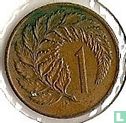 New Zealand 1 cent 1972 - Image 2